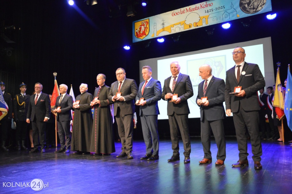 600 lat Kolna. Uroczysta Sesja Rady Miasta