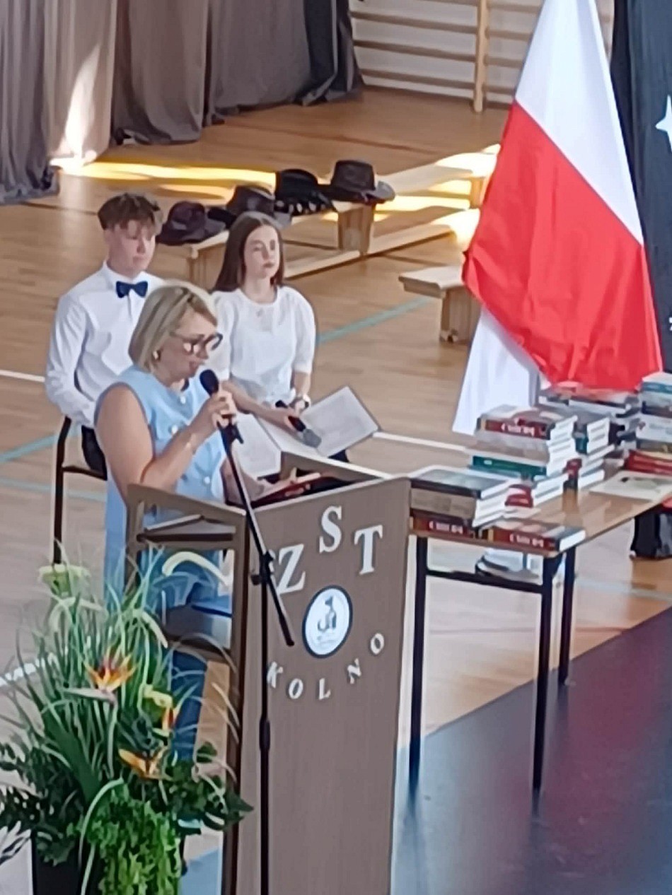 Apel na zakończenie roku szkolnego 2025/20262