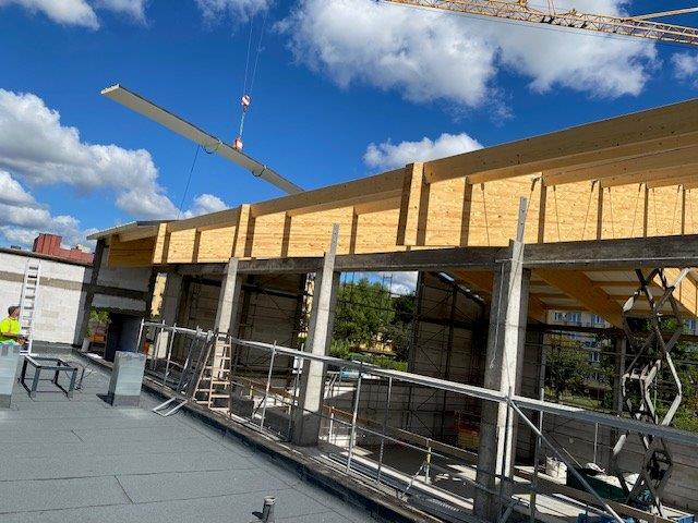 Rozbudowa o halę sportową i przebudowa Zespołu Szkół Technicznych w Kolnie