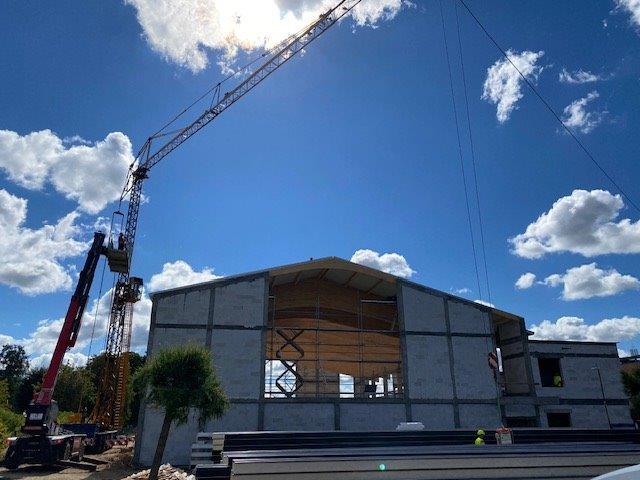 Rozbudowa o halę sportową i przebudowa Zespołu Szkół Technicznych w Kolnie