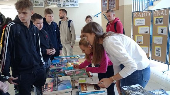 Kiermasz podręczników używanych