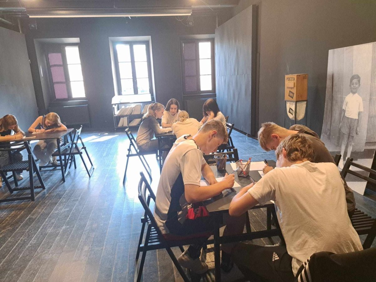 Kolejny udany projekt historyczny zrealizowany we współpracy ze szkołą niemiecką z Wolmirstedt