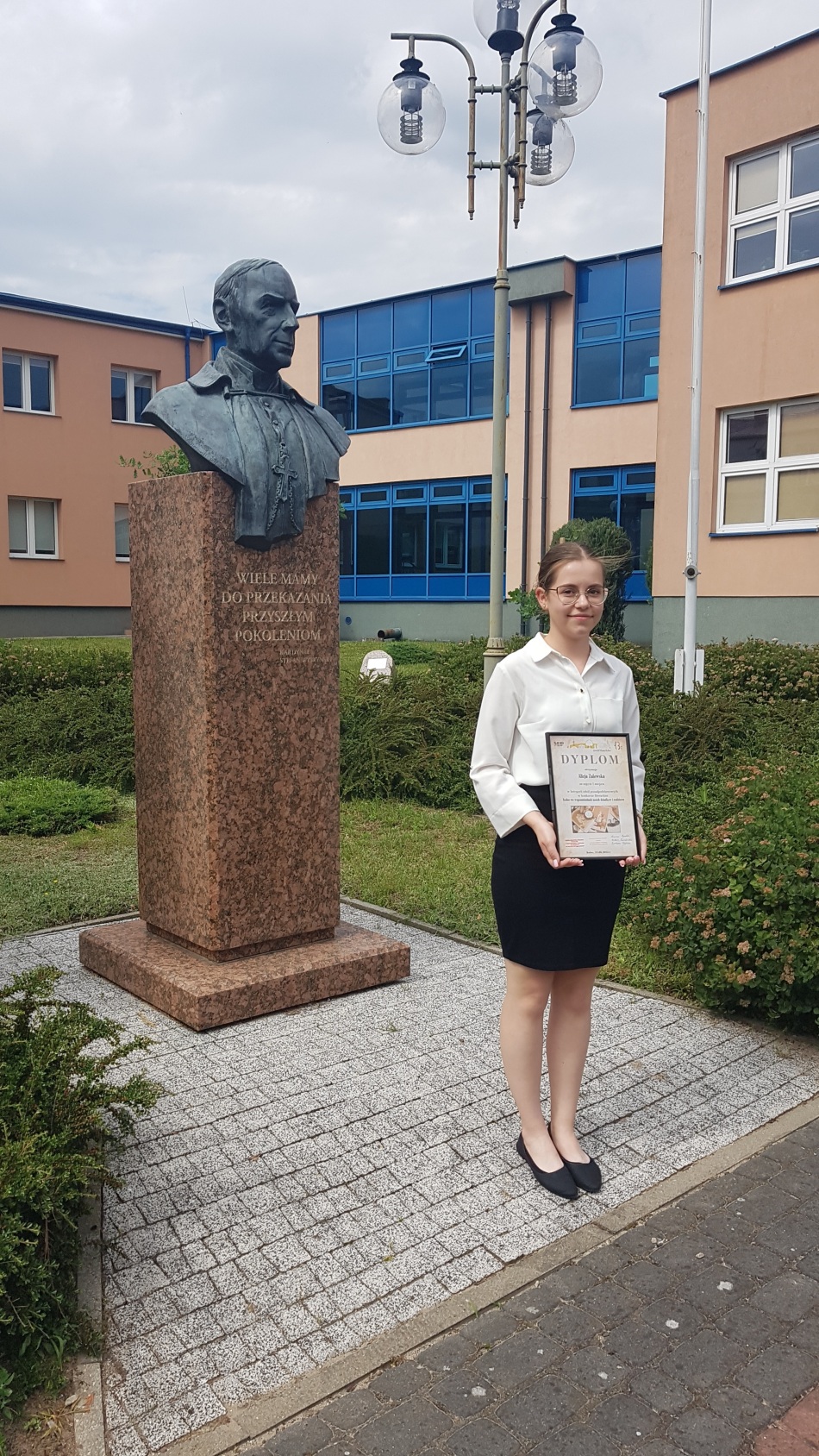 I miejsce w Powiatowym Konkursie literackim „Kolno we wspomnieniach moich dziadków i rodziców”