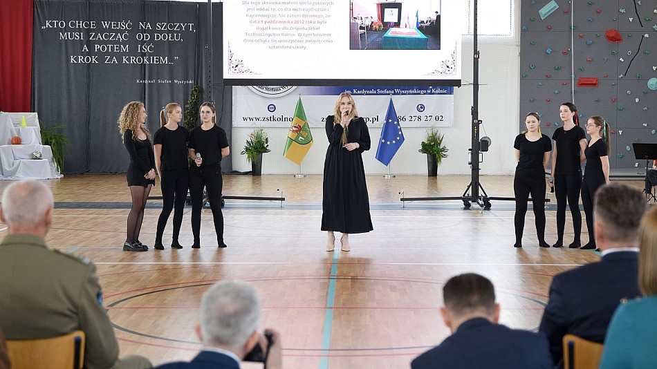 Otwarcie hali sportowej