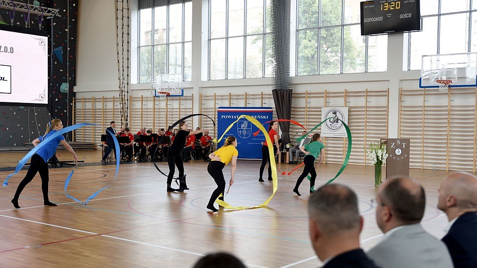 Otwarcie hali sportowej