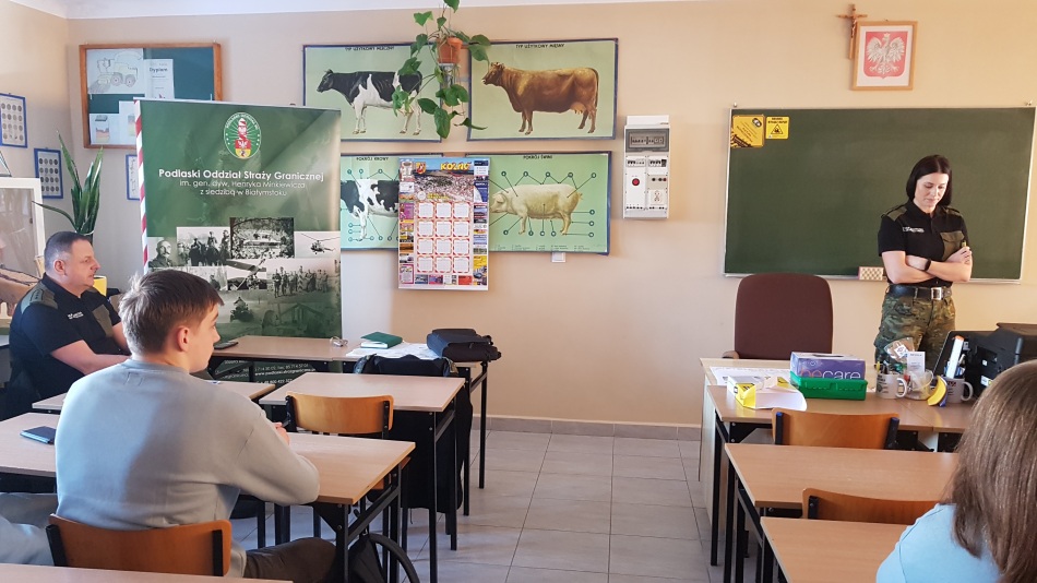 Podlaski Oddział Straży Granicznej z siedzibą w Białymstoku