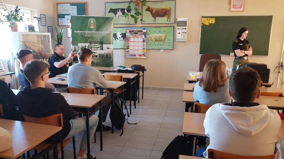 Podlaski Oddział Straży Granicznej z siedzibą w Białymstoku