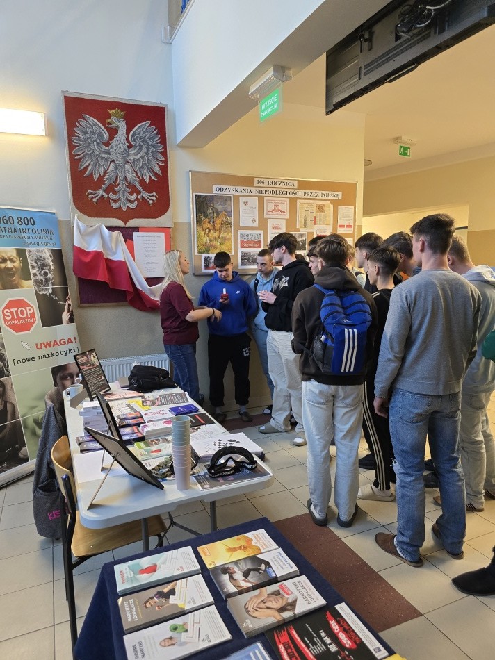 Stoisko informacyjno- edukacyjne