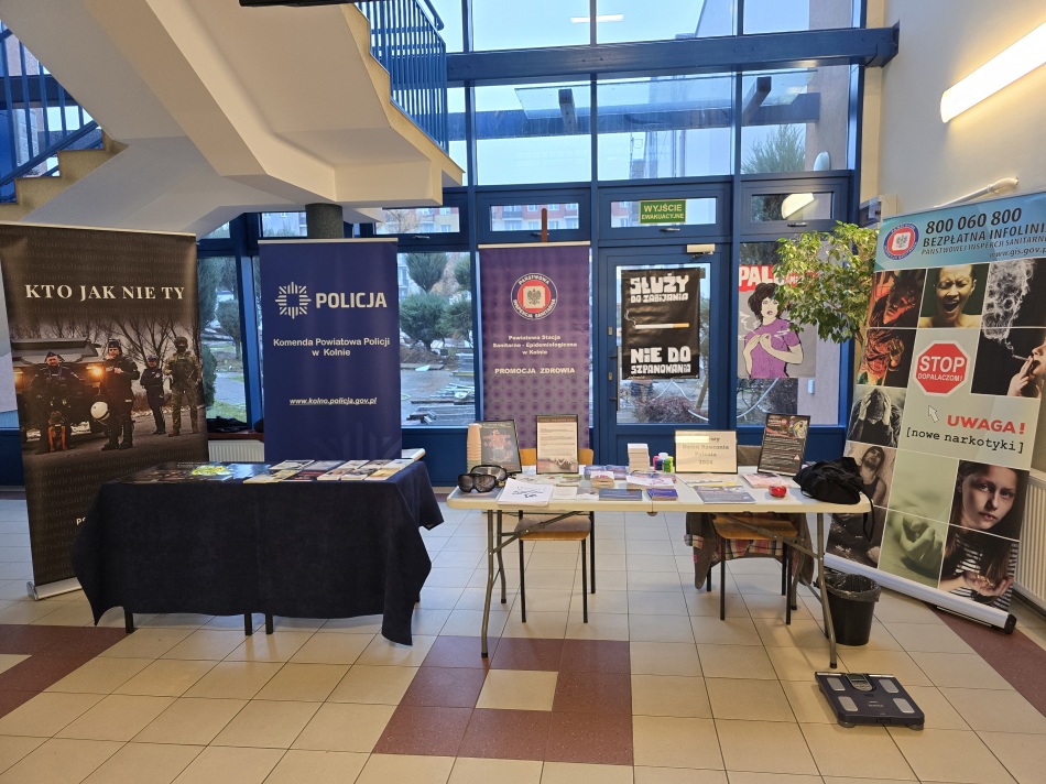 Stoisko informacyjno- edukacyjne