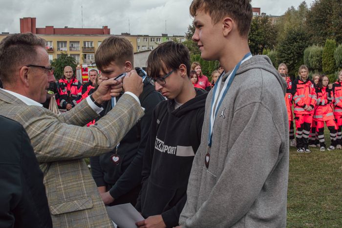 Turnus Sportowy z Elementami Pierwszej Pomocy