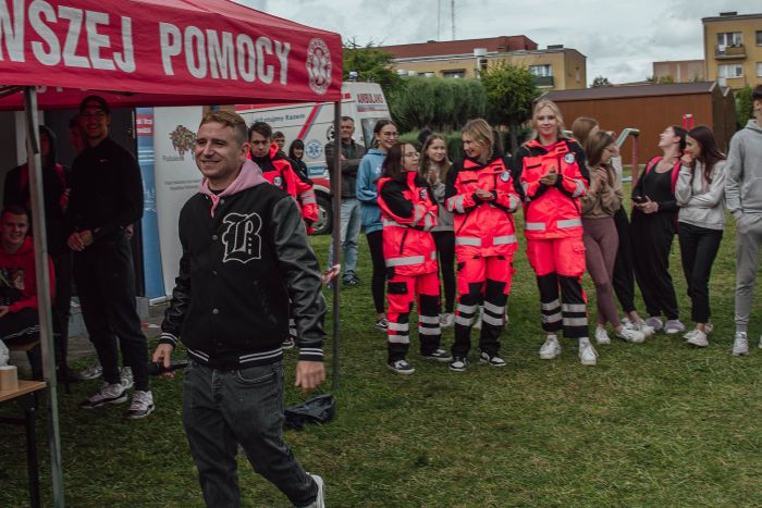 Turnus Sportowy z Elementami Pierwszej Pomocy