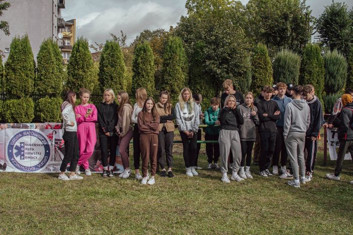 Turnus Sportowy z Elementami Pierwszej Pomocy