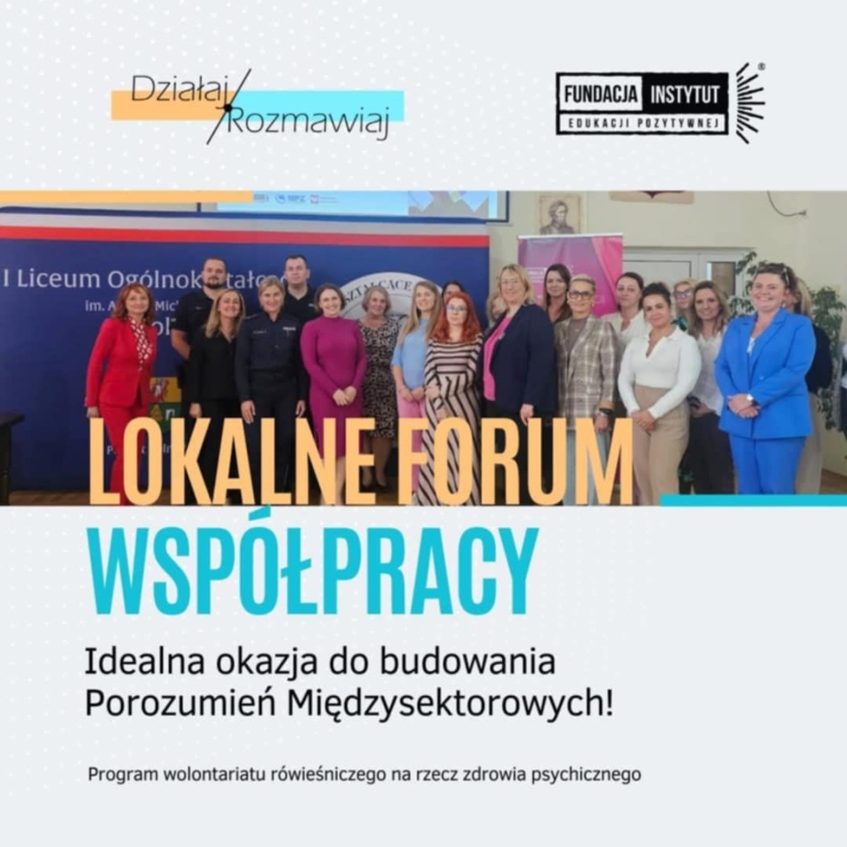 Tydzień Przeciwdziałania Przemocy Rówieśniczej.
