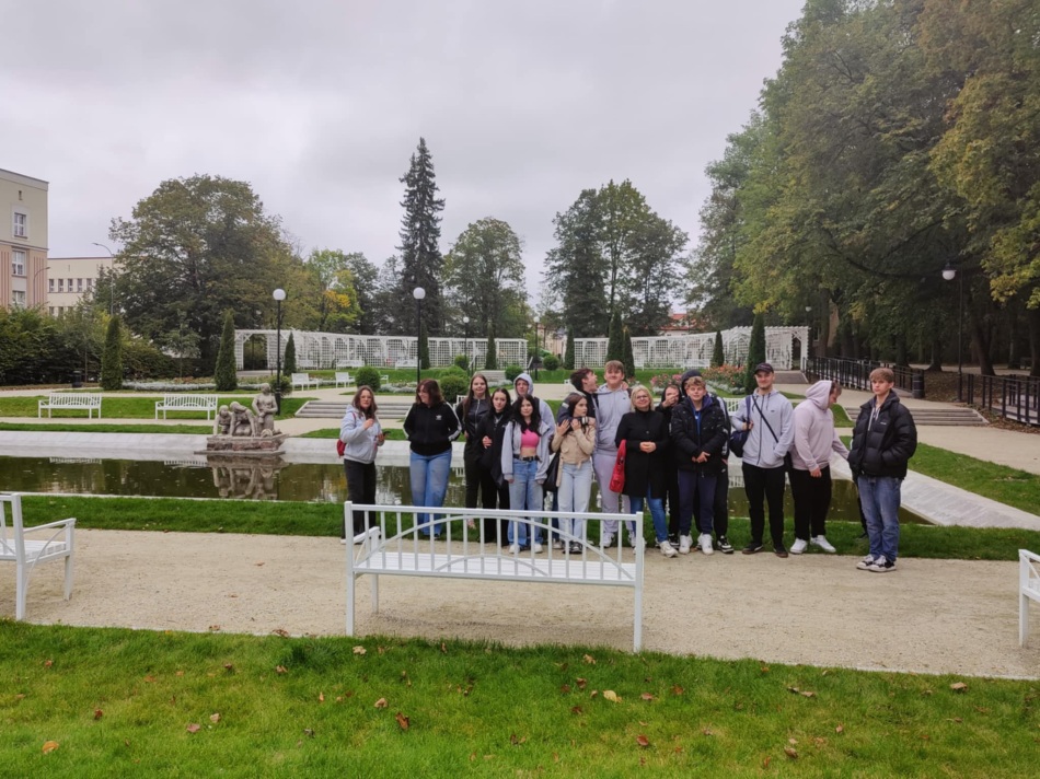 Wycieczka do Białegostoku klas 2A, 3A i 3B Branżowej Szkoły I stopnia.