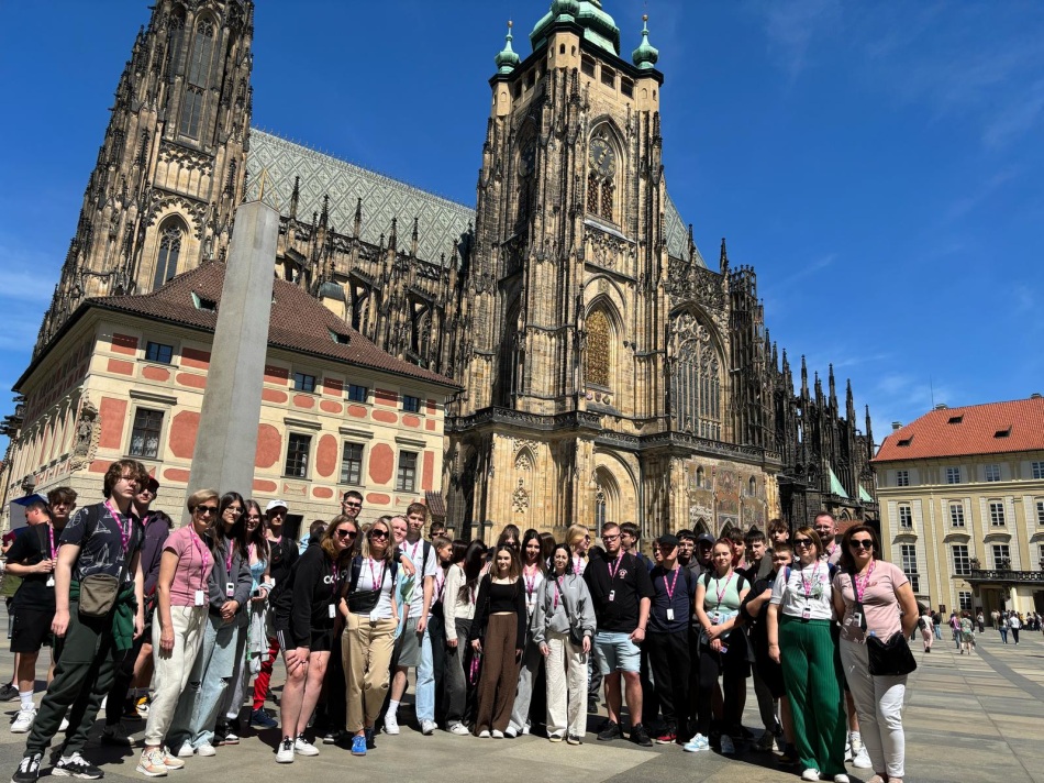 Wyprawa do Skalnego Miasta, Pragi i Wrocławia.