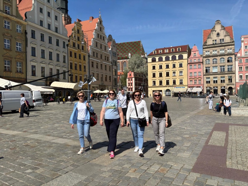 Wyprawa do Skalnego Miasta, Pragi i Wrocławia.