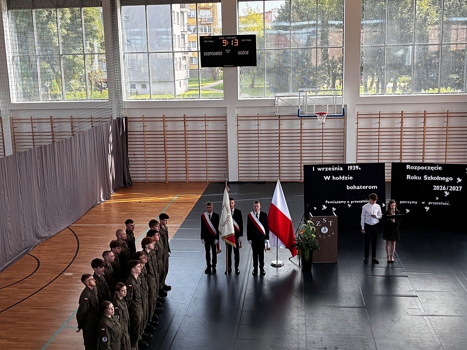 Uroczysta inauguracja roku szkolnego 2026/2027 za nami!